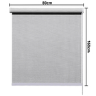 Cortina Persiana Rolo Tela Solar 3%  L=0,80m X A=160m | Atlas